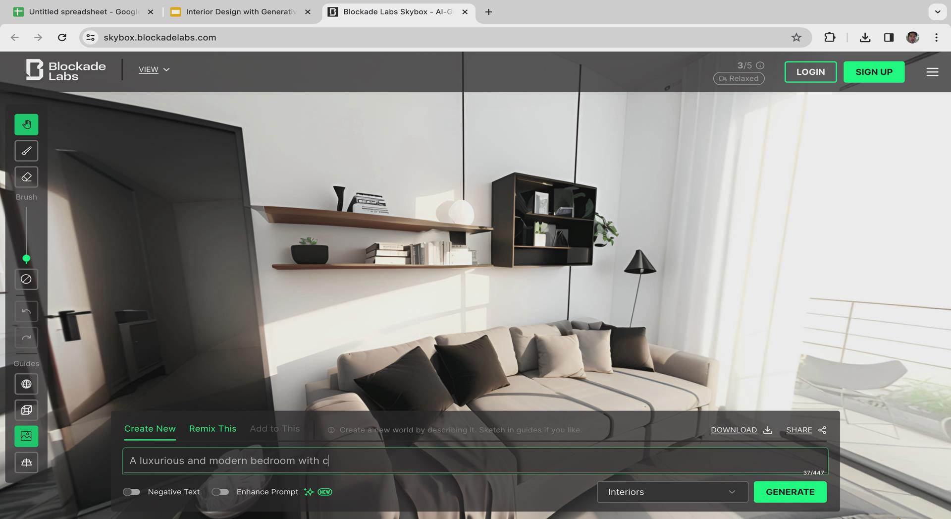 如何利用生成式AI人工智能进行室内设计应用教程(22节课)