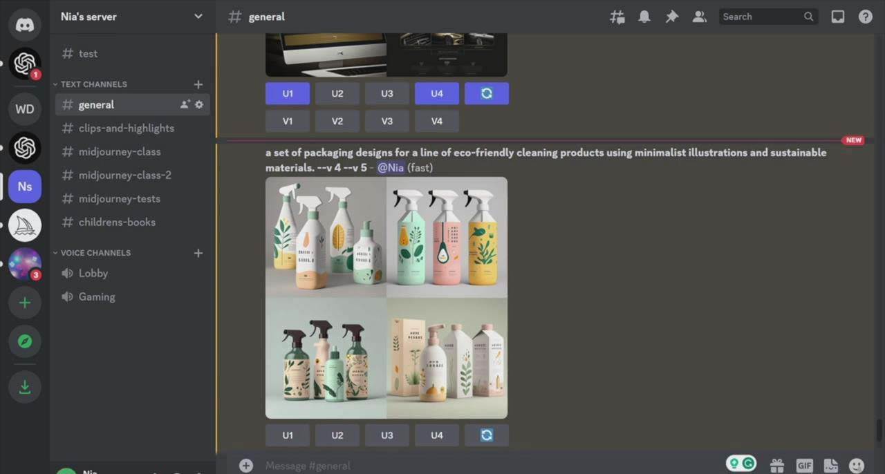 完整的Midjourney AI大型课程:AI绘图从初学者到精通-36节课-中英字幕