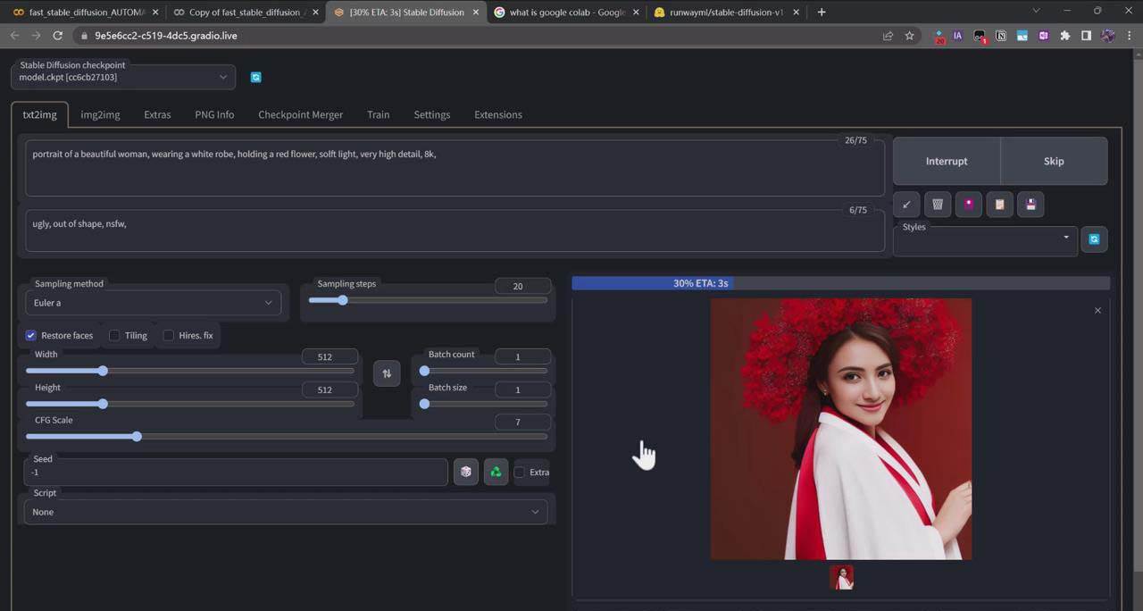 终极 Stable Diffusion ChatGPT AI绘画及模型训练课程-中英字幕