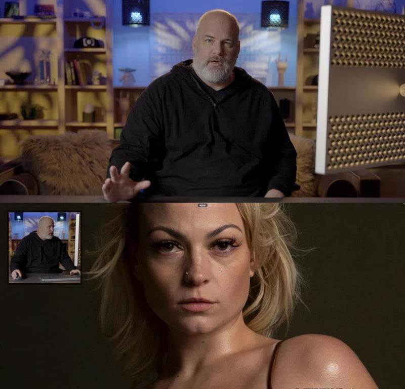 PRO EDU - Jason Buff 塑造连续光的艺术人像布光教程-15节课-中英字幕