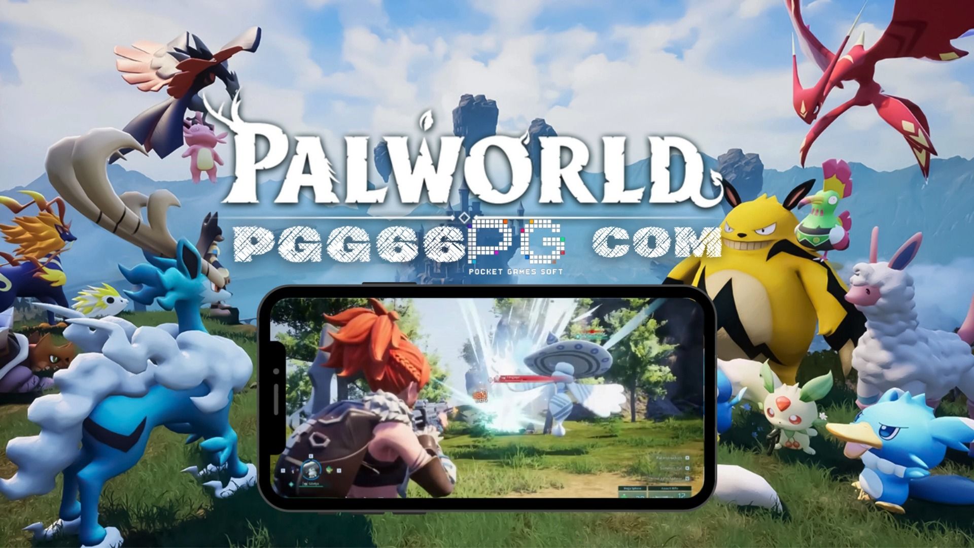 Palworld 幻兽帕鲁0.1.3 单机+联机 解压就玩