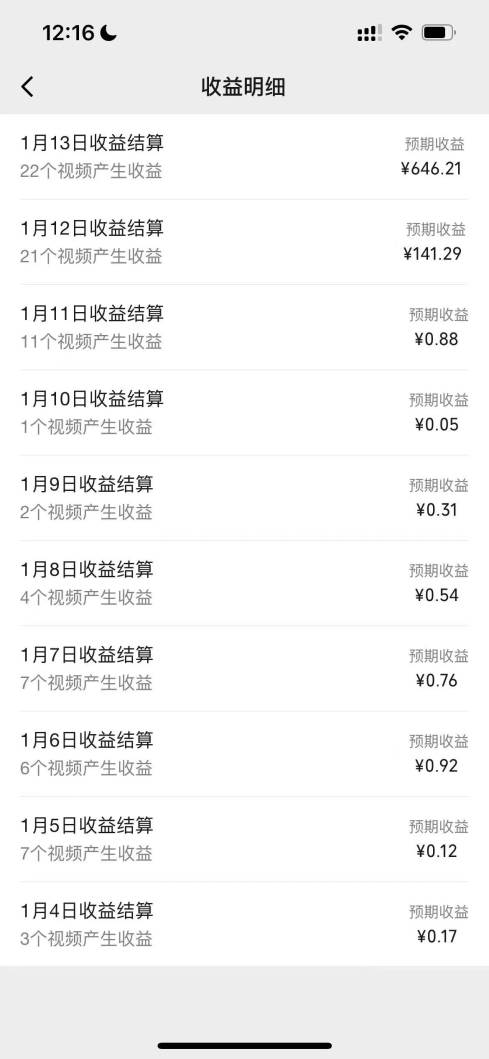 一天轻松三位数,视频号纯原创领域,春节童子送祝福,年末流量大爆炸