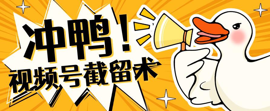 全球首发：视频号无限截留术，揭秘流量沃土的秘密！