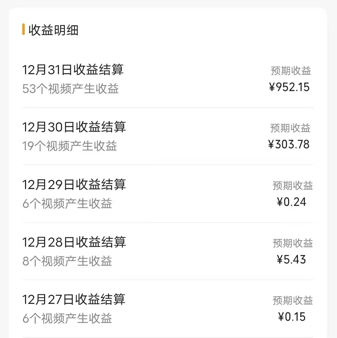 每天半小时轻松一个月10000 ，适合任意人群，小白无脑操作，AI条条原创视频