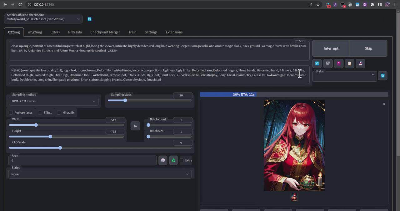 终极 Stable Diffusion ChatGPT AI绘画及模型训练课程-中英字幕