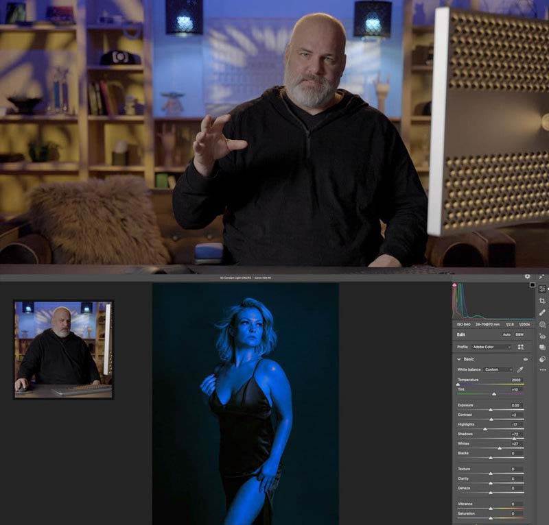 PRO EDU - Jason Buff 塑造连续光的艺术人像布光教程-15节课-中英字幕