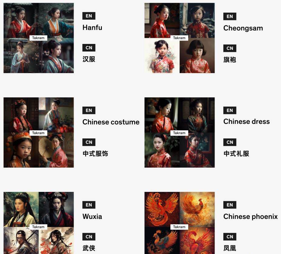 Midjourney辞典AIGC中英双语图文辞典 提示关键词Prompt大全