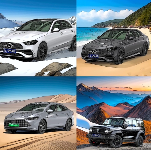 ai画车2.0玩法?半年搞10+w详细玩法拆解【揭秘】