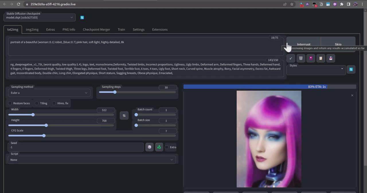 终极 Stable Diffusion ChatGPT AI绘画及模型训练课程-中英字幕