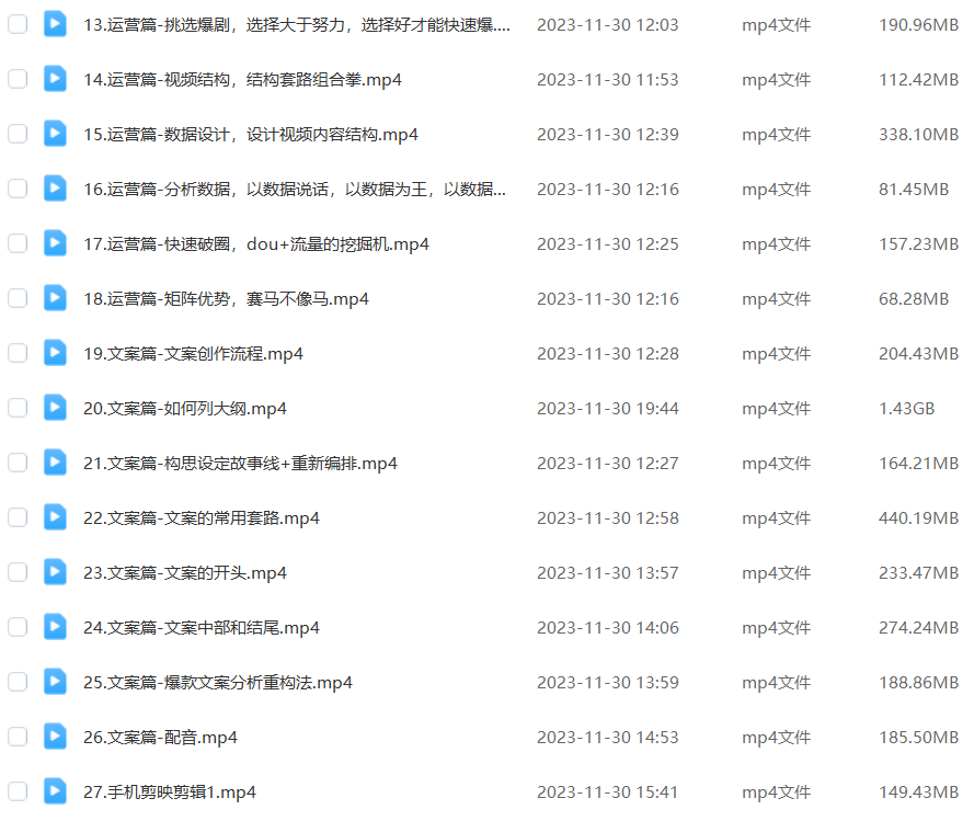 短剧推广运营：外面收费1980的短剧推广课程，正规起号，可长期，单作品收入5000+