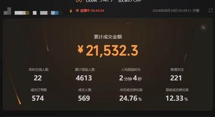 最新视频号技术流带货，只需无脑读话术直播，小白单场直播纯收益也能轻松收入3000+